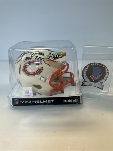 Dan hampton signed bears retro - dan,