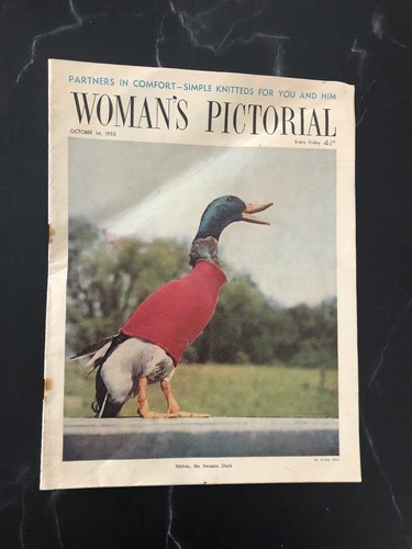 Vintage magazine woman - magazine, woman's