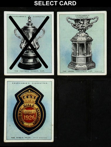 Sporting trophies churchman - sporting,
