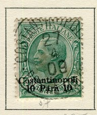 ITALIAN LEVANT; 1908-11 early