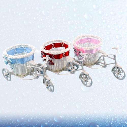 Pcs wicker bike basket - pcs,