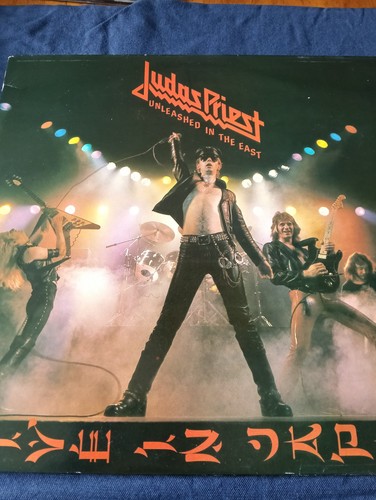 Judas priest unleashed the - priest,