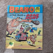 Beano Comic Library No 118 Little Plum Vintage Edition