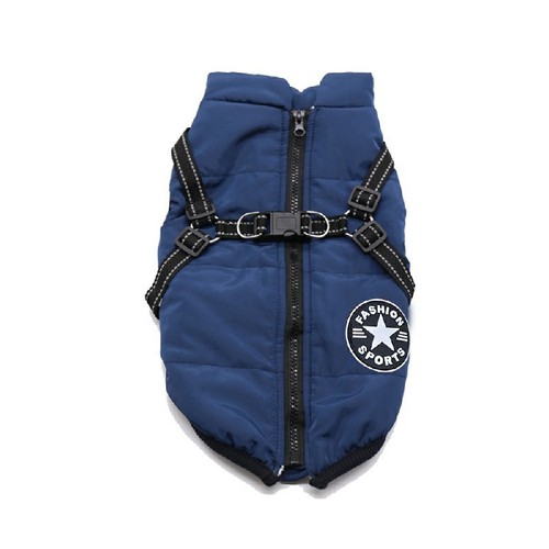 Pet clothes autumn winter warm - clothes,