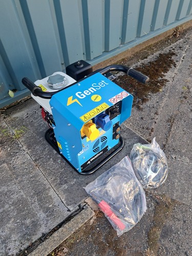 Gen set weld baby 180 - gen, petrol