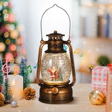 Musical Snow Globe Lantern