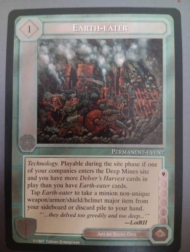 Earth eater meccg middle - -,