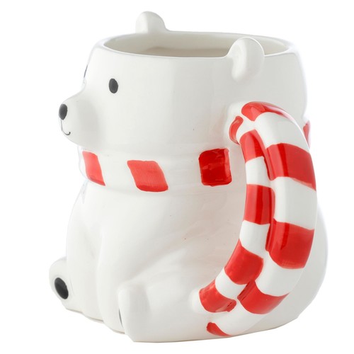 Mug polar bear - 3d,