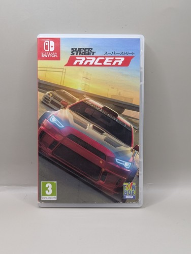 Super street racer nintendo - super, |