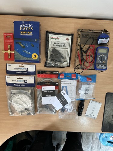 Plumbing and heating - parts, job