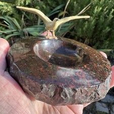 Cornish Red Serpentine Vintage