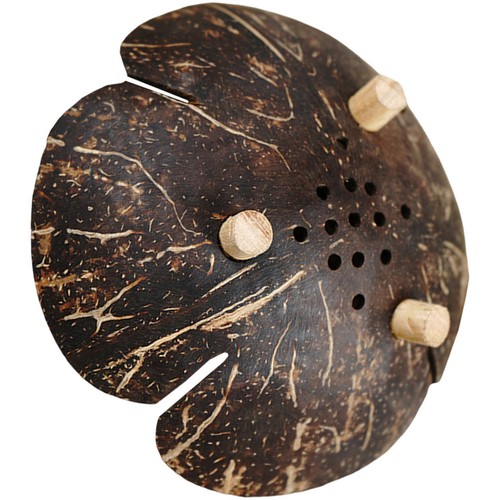 Coffee wooden coconut shell - wooden,