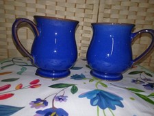 Denby Imperial Blue vintage