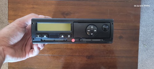 Digital tachograph dtco 1381 - digital,