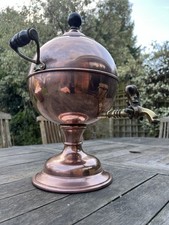 Antique Copper Samovar Tea Urn