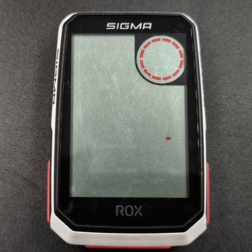 Sigma rox gps cycling - 4.0,