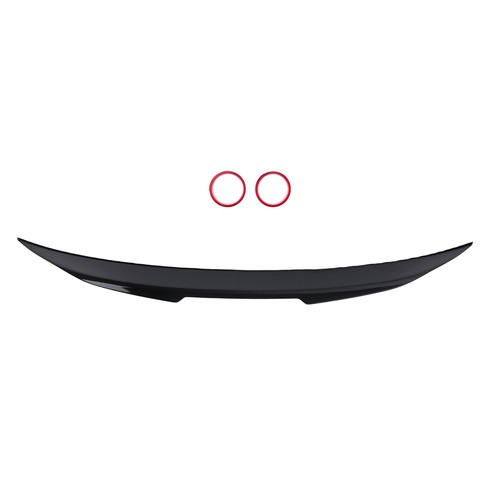 Rear trunk spoiler wing - spoiler, lip