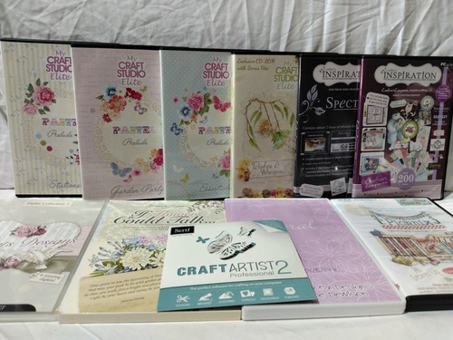 Paper craft card making - paper,