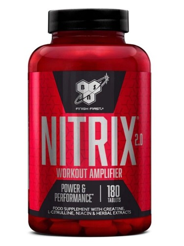 Bsn nitrix 180 tablets - bsn, 2.0