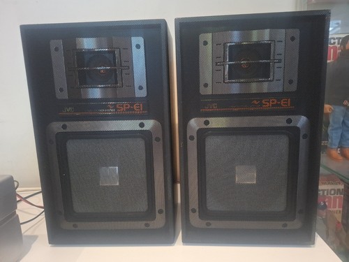 Pair vintage 80s - pair, sp-e1bk