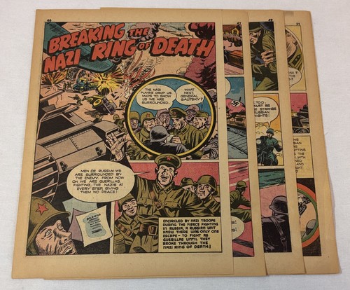 1942 six page - , story~