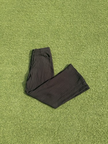 Mango straight leg crinkle - leg,