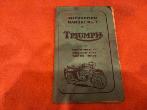Triumph 3ta 5ta t100a - triumph, 3ta/5ta/t100a