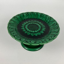Wedgwood Majolica Green Glazed