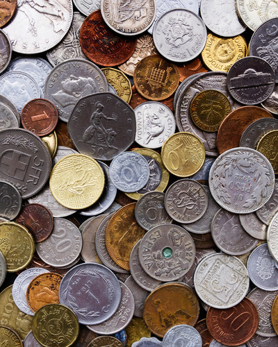 World coins grabbag - world,