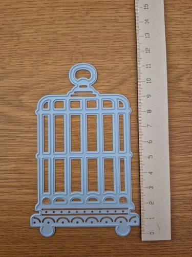 Metal cutting die - cutting, bird