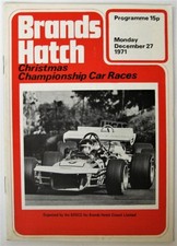 BRANDS HATCH 27 Dec 1971