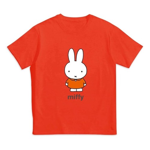 Miffy bunny graphic tee unisex - bunny,