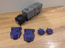 G1 Transformers Motormaster action figure Stunticons Accessories Feet Fists