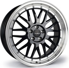 Alloy wheels dare sm - alloy, black