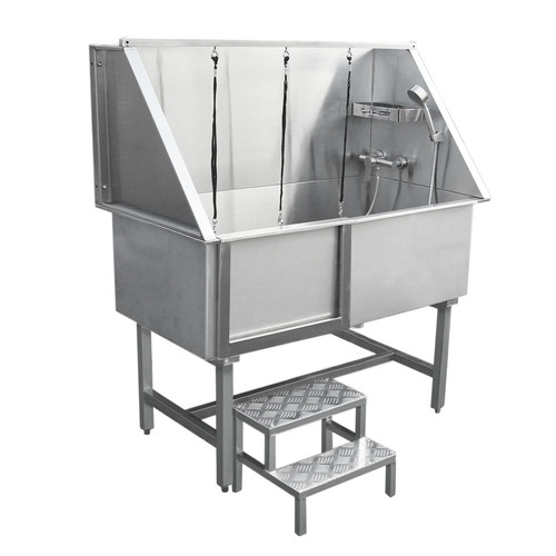 Dog bath professional - dog,