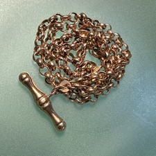 Vintage T bar Belcher Chain