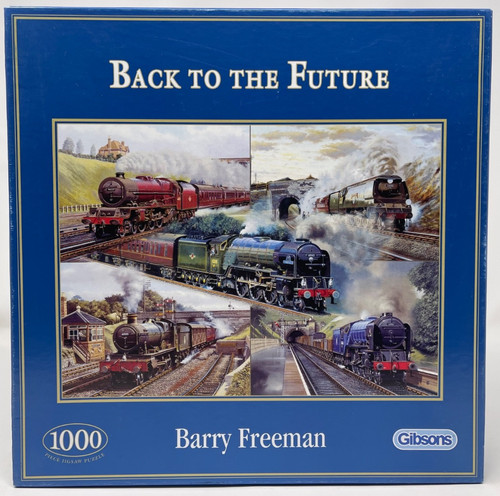 Gibsons back the - the, future