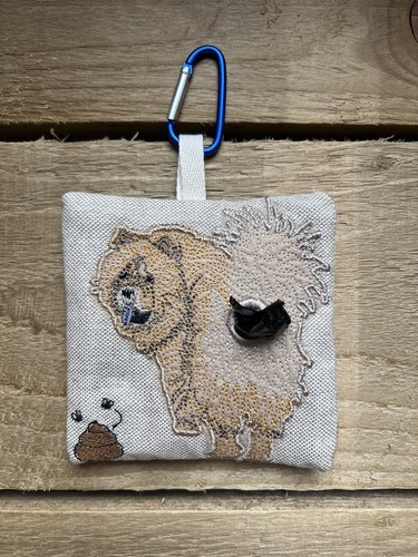 Chow dog poop - dog, waste