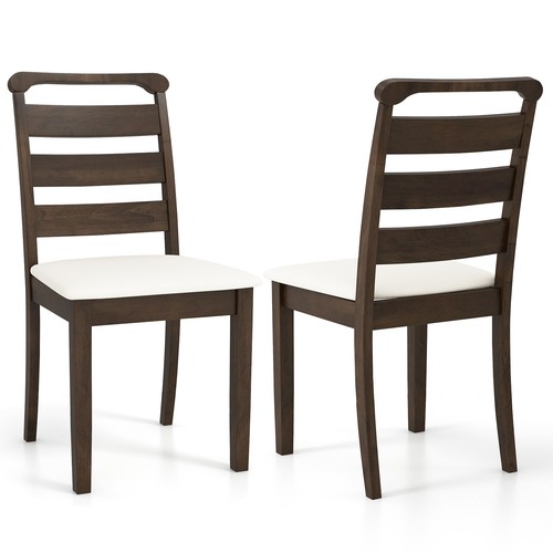 Gymax modern dining chair set - modern,