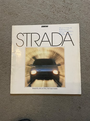 Fiat strada range - fiat,