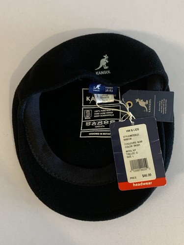 Kangol 0258bc wool - kangol,