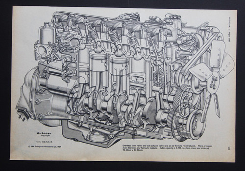 Original 1964 autocar - original,