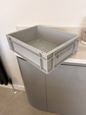 Grey heavy duty - duty, crate