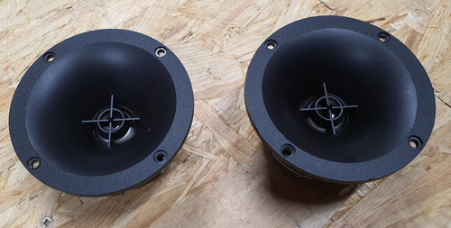Pair peerless titanium dome - peerless,