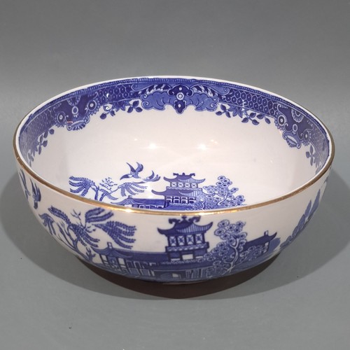 Burleigh ware blue - ware, white