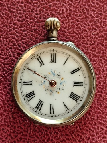 Old pocket watch - old,