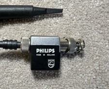 Philips PM 8931 Oscilloscope probe 100:1 20M ohm