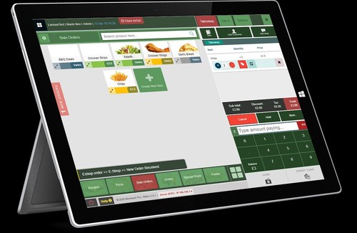 Epos software for retail - epos, shop