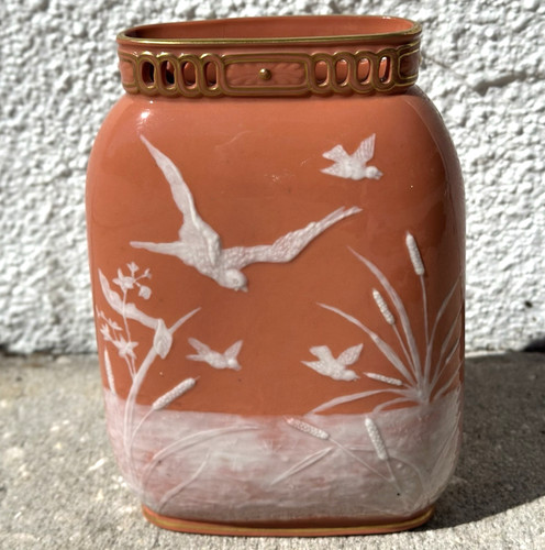 Minton pate sur - minton, pate-sur-pate