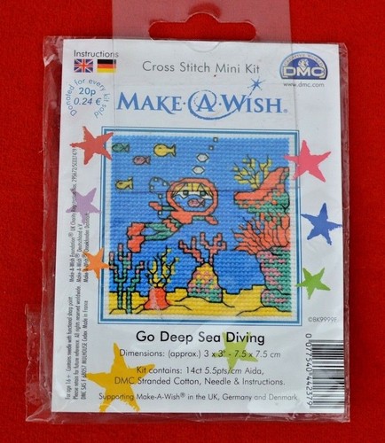 Dmc miniature embroidery kit - dmc,